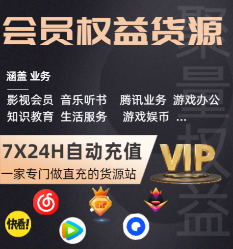 数字权益商品采购平台功能展示